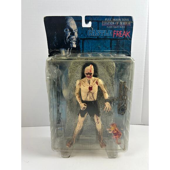 Full Moon Toys Legends of Horror Castle Freak Figure 1998 NIB Vintage Horror - Picture 1 of 11